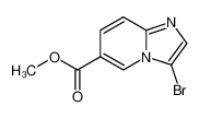 3-溴咪唑并[1,2-a]吡啶-6-甲酸甲酯