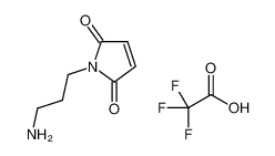 1-(3-氨基丙基）-1H-吡咯-2,5-二酮三氟乙酸盐