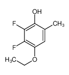 4-乙氧基-2，3-二氟-6-甲基苯酚