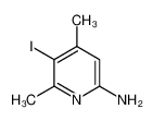 5-iodo-4，6-dimethylpyridin-2-amine