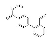 4-(3-甲酰基吡啶-2-基)苯甲酸甲酯