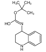 (1,2,3,4-四氢喹啉-4-基)氨基甲酸叔丁酯