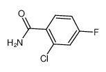 2-氯-4-氟苯甲酰胺
