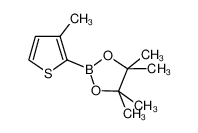 3-甲基-2-(4,4,5,5-四甲基-1,3,2-二氧杂硼烷-2-基)噻吩