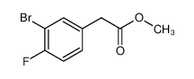 2-(3-溴-4-氟苯基)乙酸甲酯