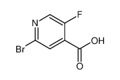2-溴-5-氟异烟酸