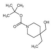 4-乙基-4-(羟甲基)哌啶-1-羧酸叔丁酯