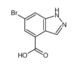 6-溴-1H-吲唑-4-甲酸