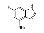 6-碘-1H-吲哚-4-胺