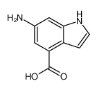 6-氨基-1H-吲哚-4-羧酸