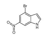 4-溴-6-硝基-1H-吲哚