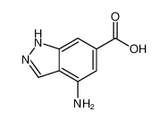 4-氨基-1H-吲唑-6-羧酸