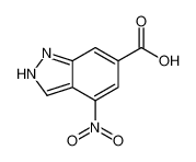4-硝基-1H-吲唑-6-羧酸