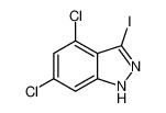 4,6-二氯-3-碘-1H-吲唑