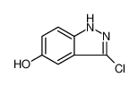 3-氯-5-羟基-1H-吲唑