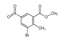 3-溴-5-硝基-2-甲基苯甲酸甲酯