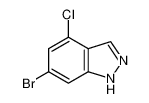 6-溴-4-氯-1H-吲唑