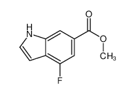4-氟-1H-吲哚-6-羧酸甲酯