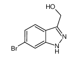(6-溴-1H-吲唑-3-基)甲醇