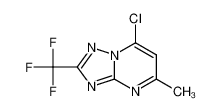 7-氯-5-甲基-2-(三氟甲基)-[1，2，4]三唑并[1，5-a]嘧啶