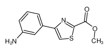 4-(3-氨基苯基)噻唑-2-甲酸甲酯
