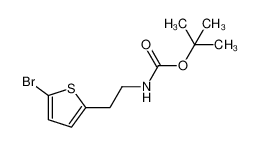 (2-(5-溴噻吩-2-基)乙基)氨基甲酸叔丁酯