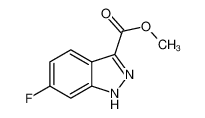 6-氟-1H-吲唑-3-羧酸甲酯