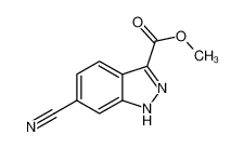 6-氰基-1H-吲唑-3-羧酸甲酯