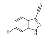 6-溴-1H-吲唑-3-腈