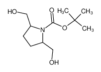 2,5-双(羟甲基)吡咯烷-1-羧酸叔丁酯