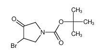1-Boc-4-溴-3-吡咯烷酮