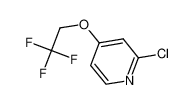 2-氯-4-(2，2，2-三氟乙氧基)吡啶