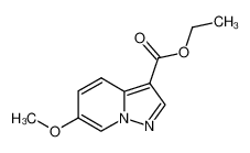 6-甲氧基吡唑并[1,5-a]吡啶-3-羧酸乙酯