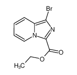 1-溴咪唑并[1,5-a]吡啶-3-甲酸乙酯