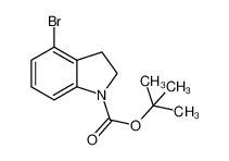 N-Boc-4-溴吲哚啉