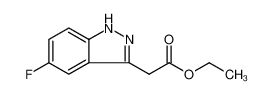2-(5-氟-1H-吲唑-3-基)乙酸乙酯