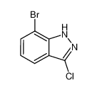 7-溴-3-氯-1H-吲唑