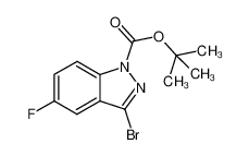 1-Boc-3-溴-5-氟吲唑