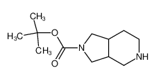 六氢-1H-吡咯并[3,4-c]吡啶-2(3H)-羧酸叔丁酯