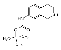 (1，2，3，4-四氢异喹啉-7-基)氨基甲酸叔丁酯