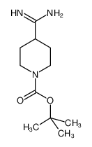 1-Boc-4-哌啶甲脒