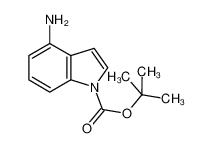 1-Boc-4-氨基吲哚