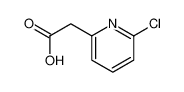 2-(6-氯吡啶-2-基)乙酸
