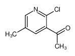 1-(2-氯-5-甲基吡啶-3-基)乙酮