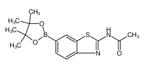 2-乙酰胺基苯并噻唑-6-硼酸