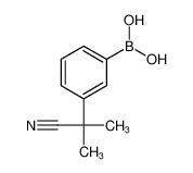 (3-(2-氰基丙-2-基)苯基)硼酸
