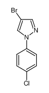 4-溴-1-(4-氯苯基)吡唑