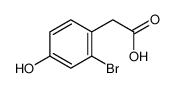 2-(2-溴-4-羟基苯基)乙酸