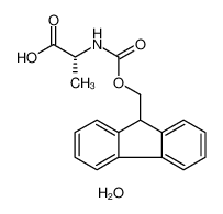 N-(芴甲氧羰基)-D-丙氨酸水合物