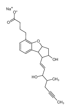 Beraprost sodium salt